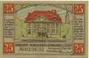 Wernigerode - Nordhausen-Wernigeroder Eisenbahngesellschaft - 1.3.1921 - 25 Pfennig