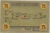 Wernigerode - Nordhausen-Wernigeroder Eisenbahngesellschaft - 1.3.1921 - 75 Pfennig