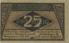 Wernigerode - Stadthallenbau GmbH - 1.10.1921 - 25 Pfennig 