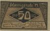 Wernigerode - Stadthallenbau GmbH - 1.10.1921 - 50 Pfennig 