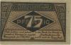 Wernigerode - Stadthallenbau GmbH - 1.10.1921 - 75 Pfennig 