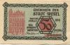 Wesel - Stadt - 1919 - 30.9.1921 - 50 Pfennig 