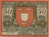 Wesel - Stadt - 1921 - 50 Pfennig 