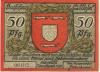 Wesel - Stadt - 1921 - 50 Pfennig 