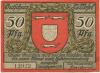 Wesel - Stadt - 1921 - 50 Pfennig 