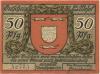 Wesel - Stadt - 1921 - 50 Pfennig 