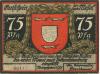 Wesel - Stadt - 1921 - 75 Pfennig 