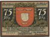 Wesel - Stadt - 1921 - 75 Pfennig 