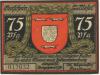 Wesel - Stadt - 1921 - 75 Pfennig 