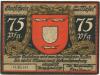 Wesel - Stadt - 1921 - 75 Pfennig 