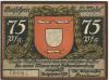 Wesel - Stadt - 1921 - 75 Pfennig 