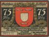 Wesel - Stadt - 1921 - 75 Pfennig 