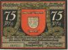 Wesel - Stadt - 1921 - 75 Pfennig 