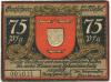 Wesel - Stadt - 1921 - 75 Pfennig 