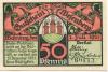 Wesenberg - Stadt - 1.7.1921 - 31.12.1921 - 50 Pfennig 