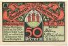 Wesenberg - Stadt - 1.7.1921 - 31.12.1921 - 50 Pfennig 