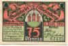 Wesenberg - Stadt - 1.7.1921 - 31.12.1921 - 75 Pfennig 