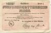 Westerburg - Kreis - 16.8.1823 - ab 1.10.1923 - 500000 Mark 