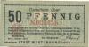 Westerburg - Stadt - 1.10.1918 - 50 Pfennig 