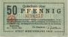 Westerburg - Stadt - 1.10.1920 - 50 Pfennig 