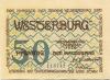 Westerburg - Stadt - 1.12.1920 - 50 Pfennig 