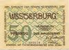 Westerburg - Stadt - 1.12.1920 - 50 Pfennig 