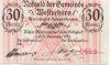 Westerhorn - Gemeinde - - 31.12.1921 - 30 Pfennig 