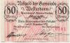 Westerhorn - Gemeinde - - 31.12.1921 - 80 Pfennig 
