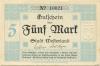 Westerland (heute: Gemeinde Sylt) - Stadt - -- - 5 Mark 