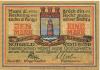 Westerland  (heute: Gemeinde Sylt) - Stadt - 1921 - 1 Mark 