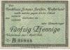 Westerland  (heute: Gemeinde Sylt) - Janssen, Johann, Bankhaus - 1.4.1918 - 50 Pfennig 