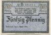 Westerland  (heute: Gemeinde Sylt) - Janssen, Johann, Bankhaus - 1.4.1919 - 50 Pfennig 