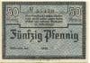 Westerland  (heute: Gemeinde Sylt) - Janssen, Johann, Bankhaus - 1920 - 50 Pfennig 