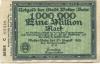 Wetter - Stadt - 27.8.1923 - 1 Million Mark 