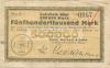 Wetter - Harkort, Peter, & Sohn, (Schöntaler Stahl- und Eisenwerke) GmbH - 15.8.1923 - 31.10.1923 - 500000 Mark 