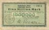 Wetter - Harkort, Peter, & Sohn, (Schöntaler Stahl- und Eisenwerke) GmbH - 15.8.1923 - 31.10.1923 - 1 Million Mark 