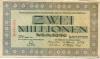 Wetzlar - Kreis - 23.8.1923 - 2 Millionen Mark 