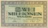 Wetzlar - Kreis - 23.8.1923 - 2 Millionen Mark 
