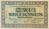 Wetzlar - Kreis - 23.8.1923 - 2 Millionen Mark 