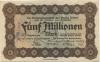 Wetzlar - Kreis - 11.9.1923 - 5 Millionen Mark 