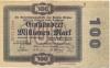 Wetzlar - Kreis - 9.10.1923 - 100 Millionen Mark 