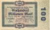 Wetzlar - Kreis - 9.10.1923 - 100 Millionen Mark 