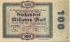 Wetzlar - Kreis - 9.10.1923 - 100 Millionen Mark 