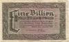 Wetzlar - Stadt - 1.11.1923 - 1 Billion Mark 