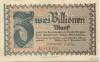 Wetzlar - Stadt - 1.11.1923 - 2 Billionen Mark 