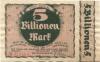 Wetzlar - Stadt - 1.11.1923 - 5 Billionen Mark 