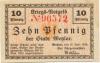 Wetzlar - Stadt - 15.11.1918 - 15.11.1919 - 10 Pfennig 
