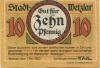 Wetzlar - Stadt - 1.5.1920 - 10 Pfennig 