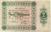 Wetzlar - Stadt - 10.8.1923 - 2 Millionen Mark 