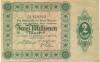 Wetzlar - Stadt - 10.8.1923 - 2 Millionen Mark 